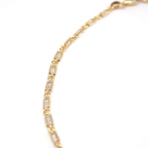 Collana Dolce Vita Baguette
