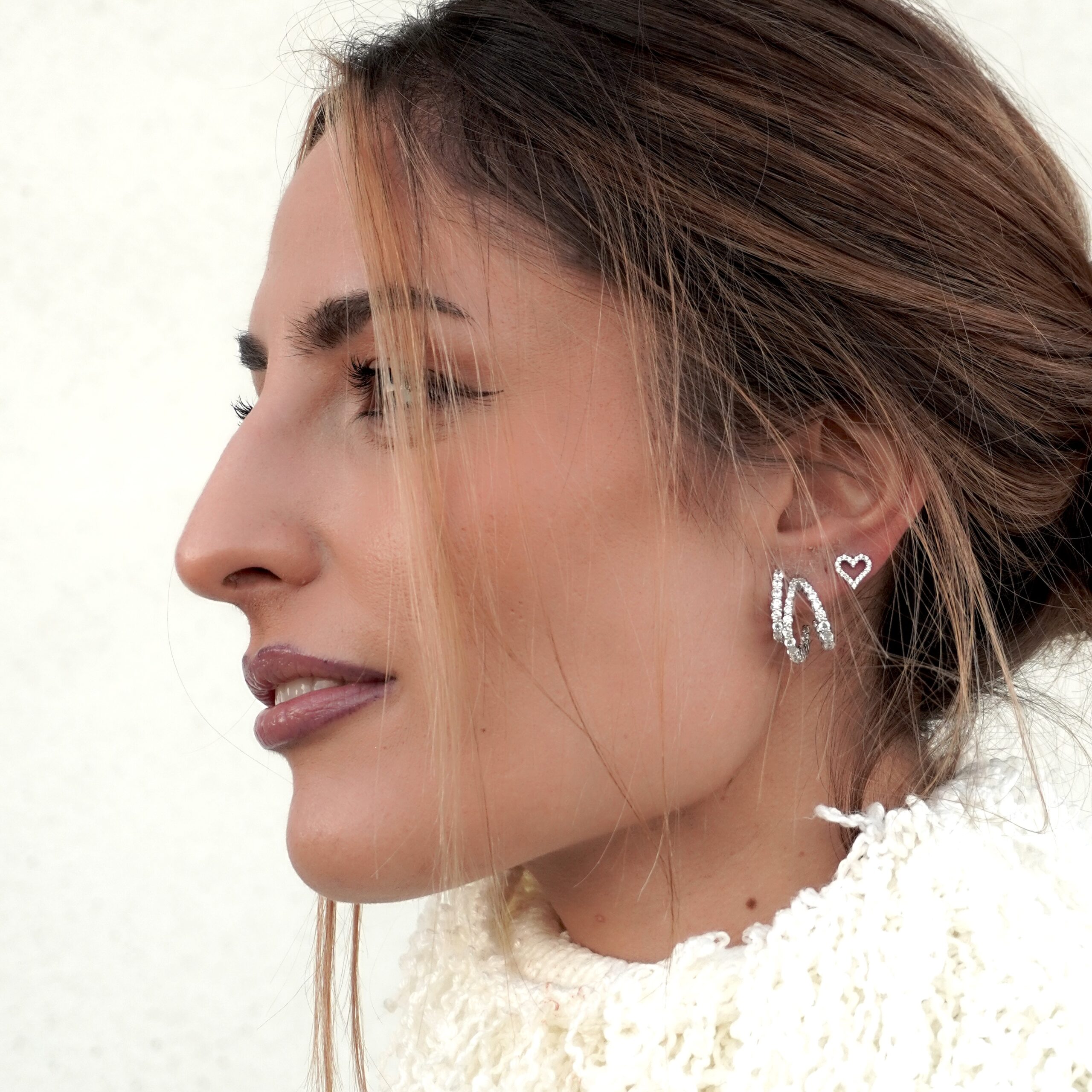 Orecchini Halo - immagine 2