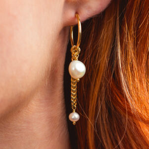 Laude shell earrings