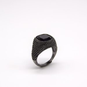 Anello Ossidiana
