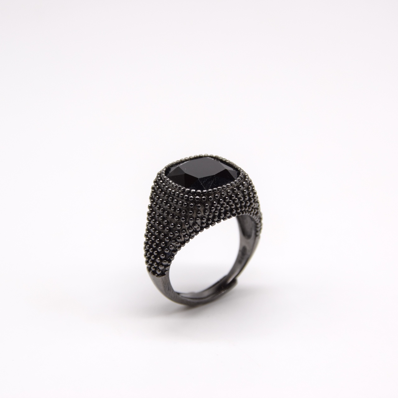 Anello Ossidiana