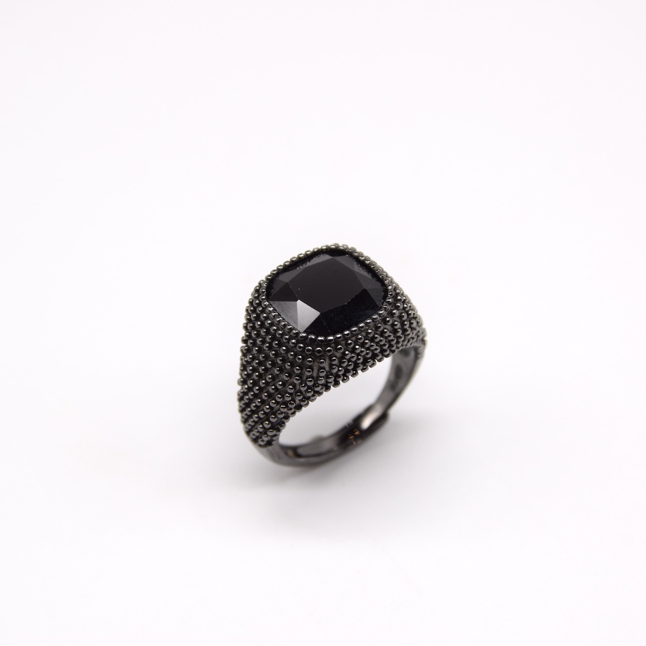 Anello Ossidiana - immagine 3